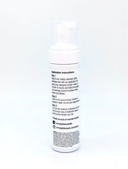 Self Tan Mousse - Coconut Water Medium