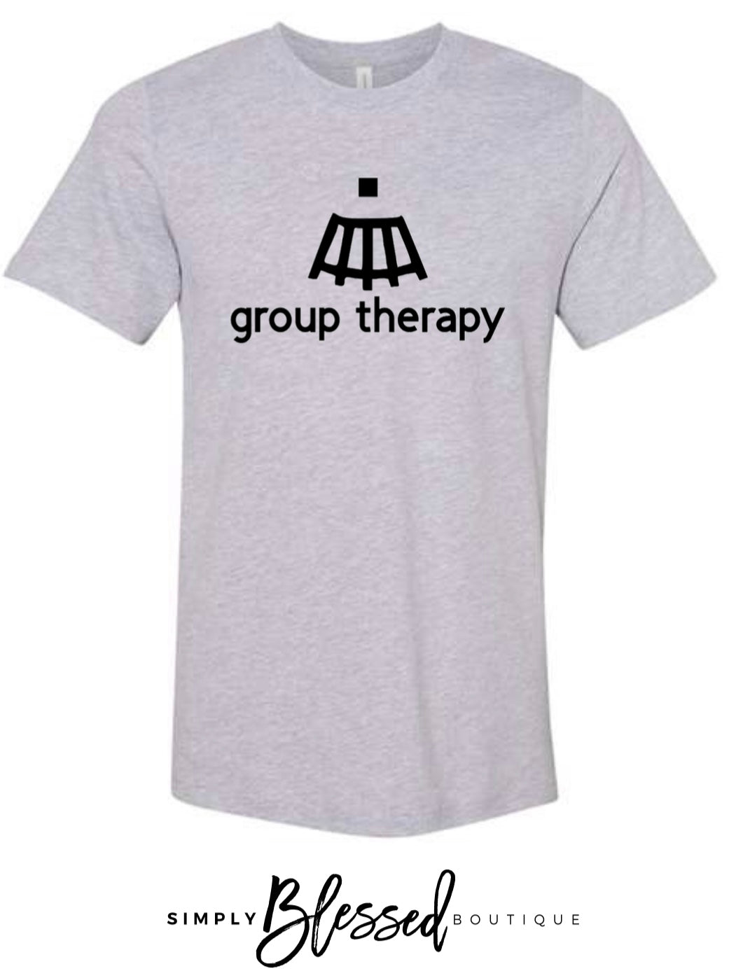 Group Therapy Trap Shooting Graphic Tee