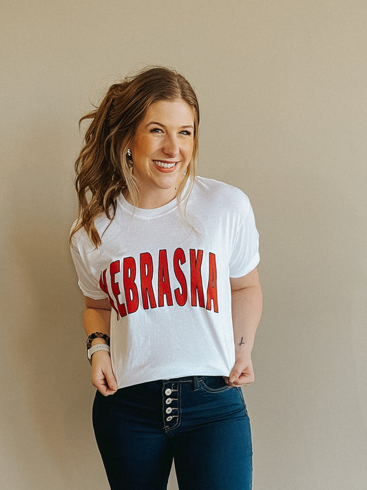 Classic Nebraska Graphic Tee