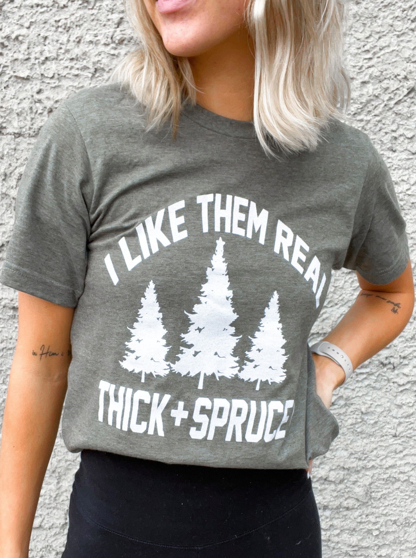 Thick & Sprucey Graphic Tee