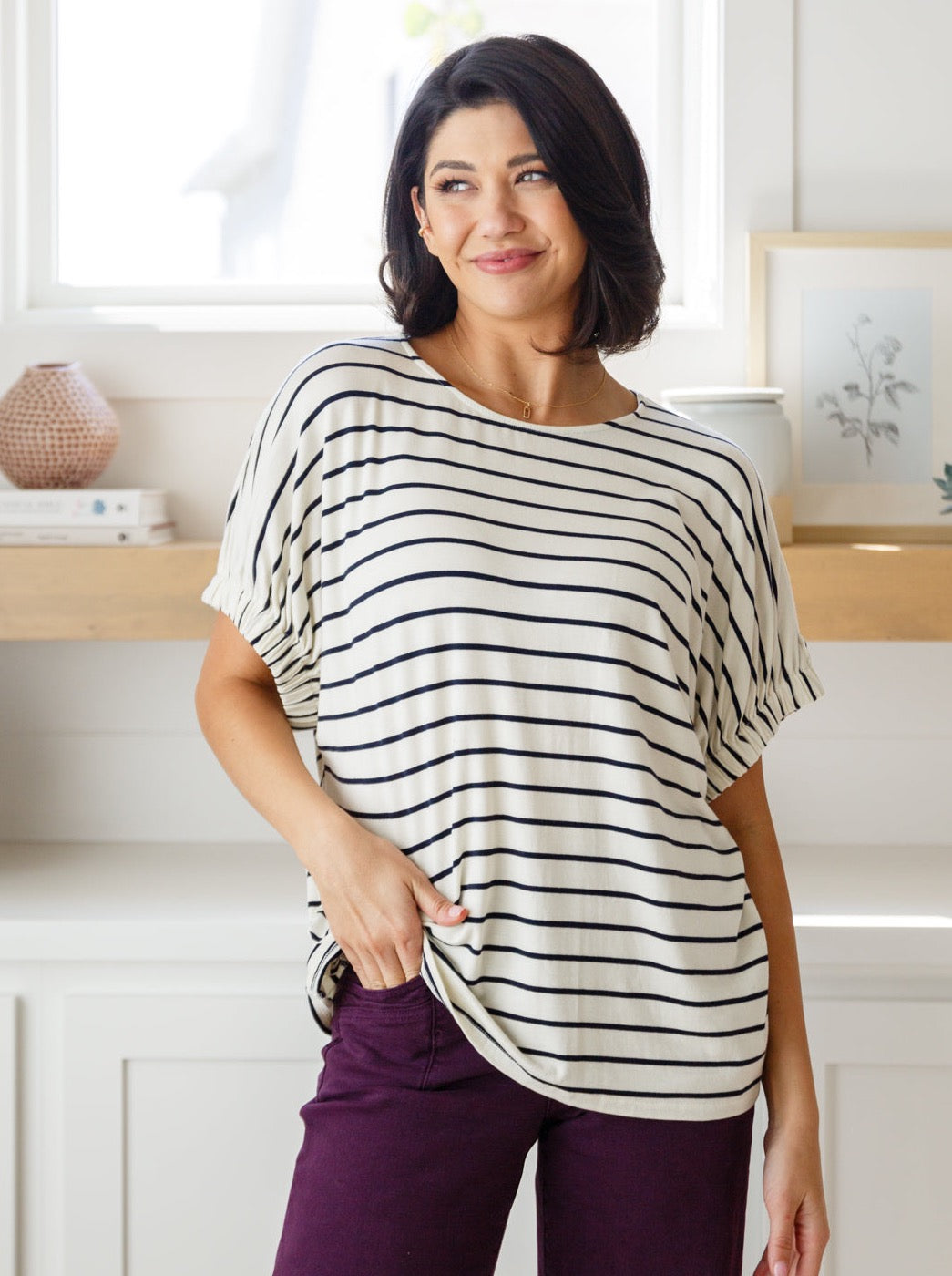 Much Ado About Nothing Striped Top (ONLINE EXCLUSIVE)