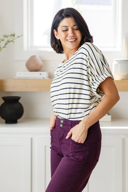 Much Ado About Nothing Striped Top (ONLINE EXCLUSIVE)
