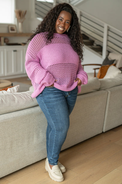 My Latest Love Loose Knit Sweater (Online Exclusive)