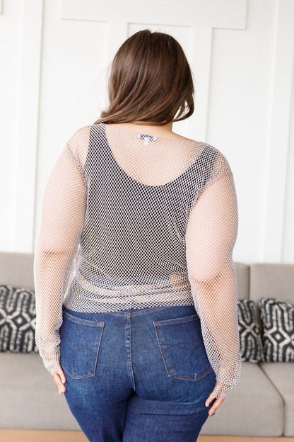 Something to Love Mesh Top (Online Exclusive)