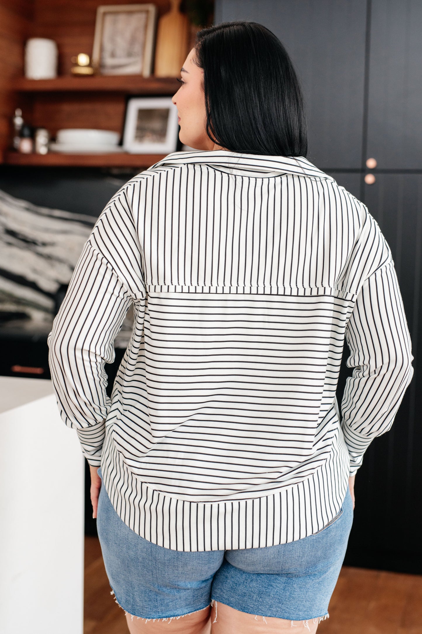 Striped Serendipity Pullover (Online Exclusive)