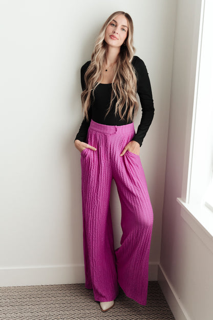 Totally Crazy Still Wide Leg Pants (Online Exclusive)