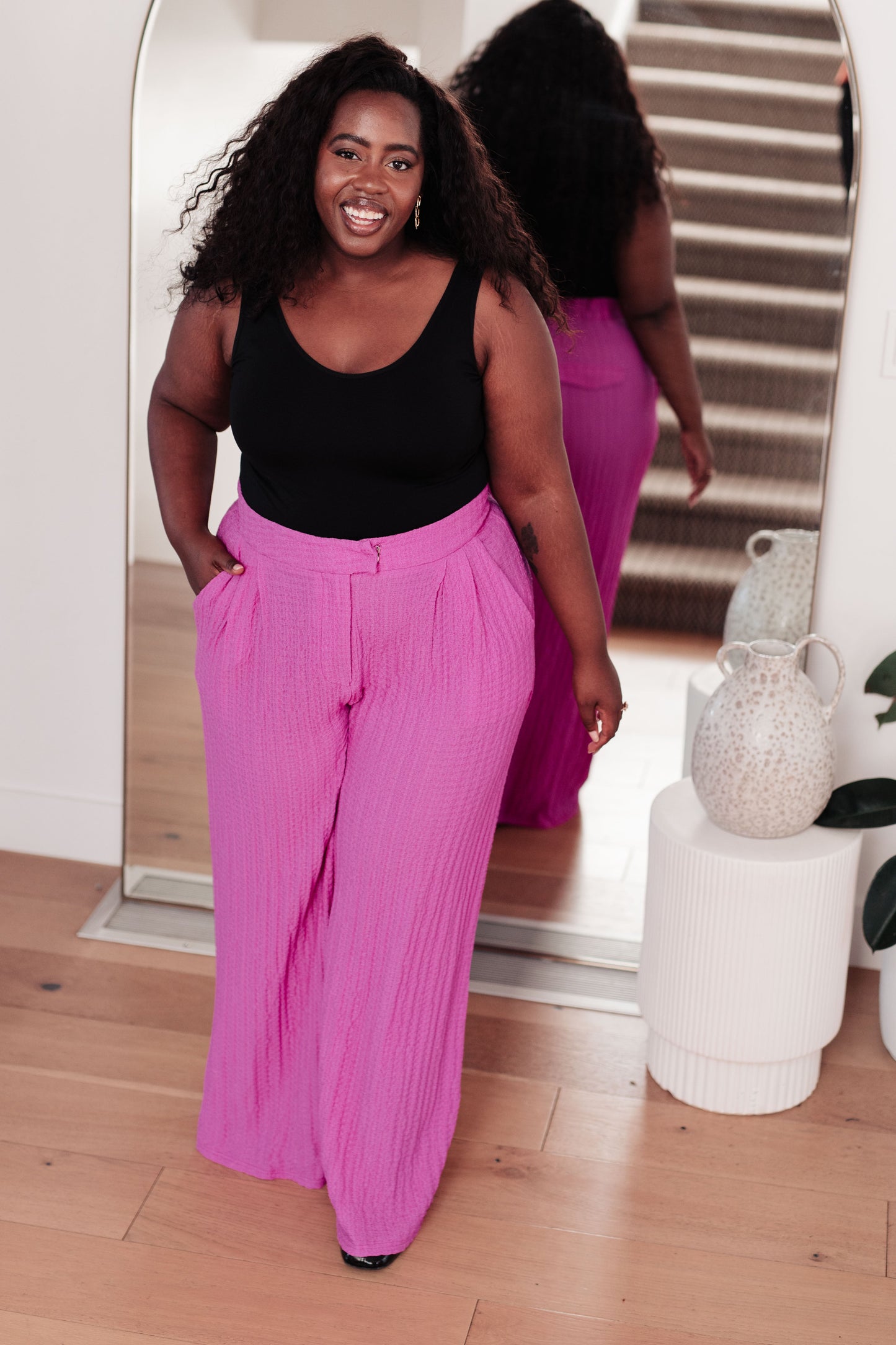 Totally Crazy Still Wide Leg Pants (Online Exclusive)