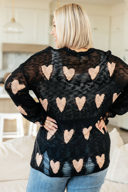 Heartbreaker Distressed Sweater (Online Exclusive)