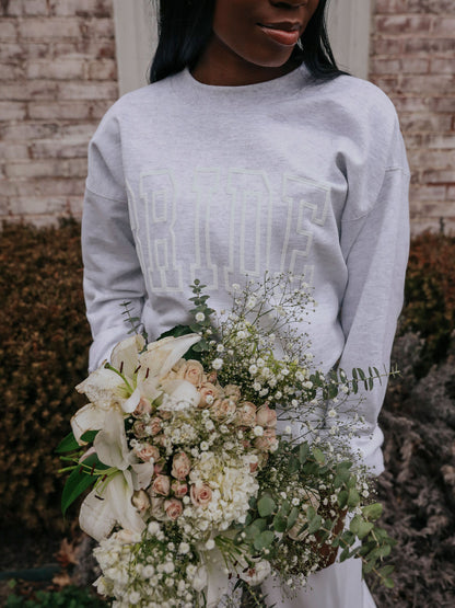Bride Puff Ink Sweatshirt