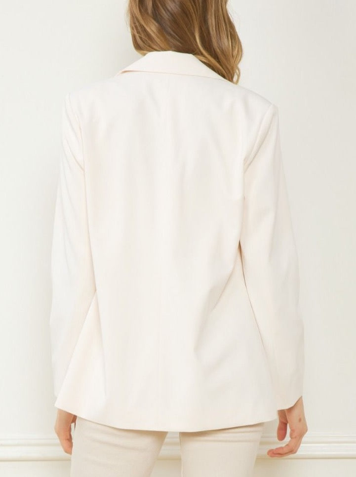 Bride & True Ivory Blazer