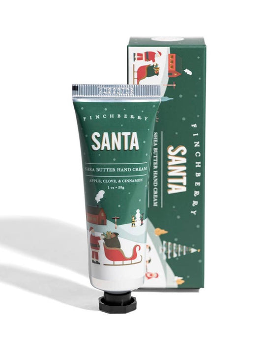 Santa Travel Hand Cream