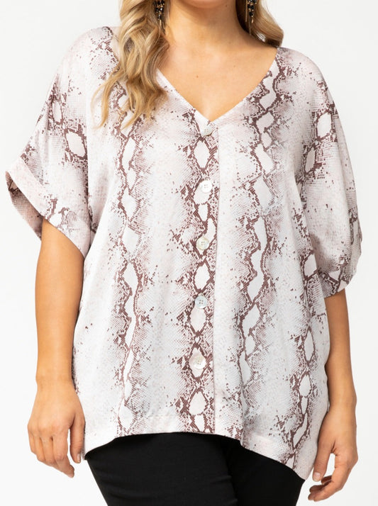 Plus Size Endless Thoughts Top