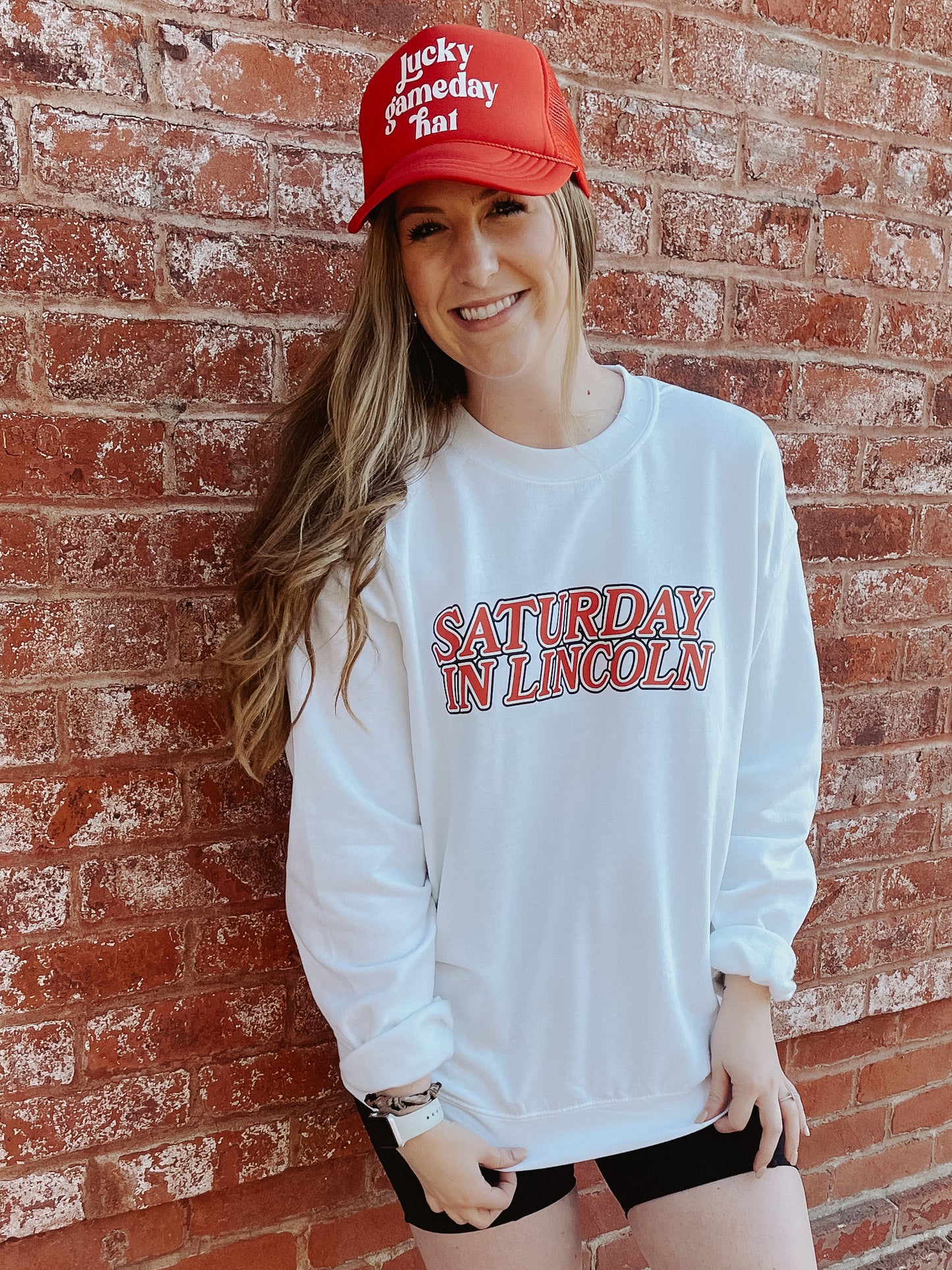 Lucky Gameday Trucker Hat