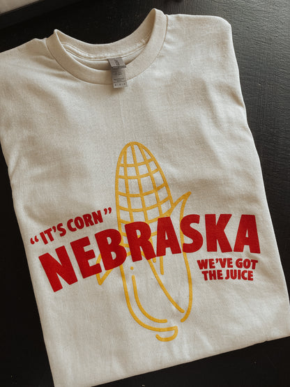 "It's Corn!" Nebraska Graphic Tee